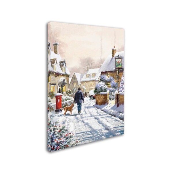 The Macneil Studio 'Village' Canvas Art,14x19